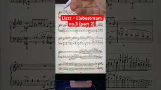 Liszt  Liebestraum no3 part 2 [upl. by Server]