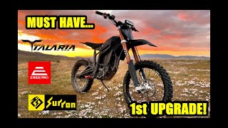 Must Have Upgrade For Any EBike  Surron Talaria or ERide Pro [upl. by Anet517]