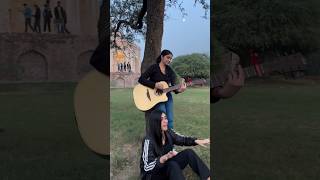 Song kaisi Paheli Zindagani ￼ cover by kirti seth  random jamming  singing  guitar cover [upl. by Cavallaro]