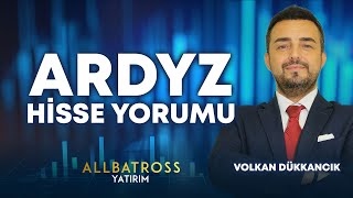 Volkan Dükkancıktan ARDYZ Hisse Yorumu  4 Kasım 2024  Allbatross Yatırım [upl. by Beau]