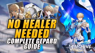 Complete Gepard Guide amp Build Best Light Cones Traces Relics amp Teams  Honkai Star Rail [upl. by Vigor347]