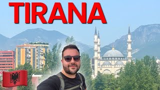 I explore TIRANA Albania Travel Vlog [upl. by Salohcim427]