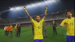 PES2018 RUMO AO ESTRELATO NEYMAR FINAL DA COPA DO MUNDO 22 [upl. by Wynny909]