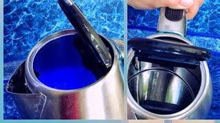 How To Clean The Kettle Without Chemistry  Natural Remedies For The Best Kettle Cleaning [upl. by Neehs]