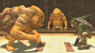 The Legend of Zelda Twilight Princess  Part 16 quotWrestling Pridequot [upl. by Karlan291]