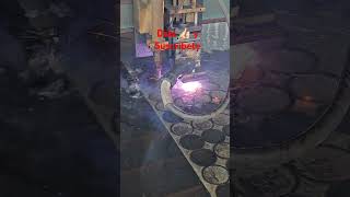 Corte de Acero Galvanizado con Plasma de 60A corte acero welding oxicorte [upl. by Enoek269]