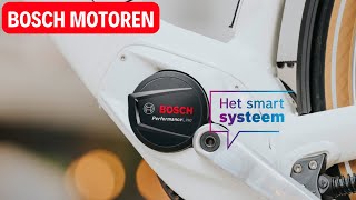 Bosch Smart System Serie  Bosch Moteren binnen het Smart System  Alles op één rij [upl. by Meredi]