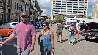 Cruisin the Coast 2024  Sunday  DownTown Gulfport MS [upl. by Arraes]