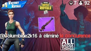 Fortnite x Columbine  Cache Cache [upl. by Pangaro]