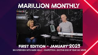 Marillion Monthly 1 Big news  End of year gig for YouTube subscribers [upl. by Eneleoj]