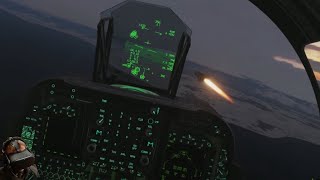 DCS VR MultiThreading  AV8B  Caucasus MP Training Server [upl. by Weeks]