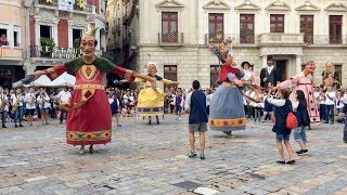 Gegants del Carnaval de Solsona a Reus [upl. by Eisinger]