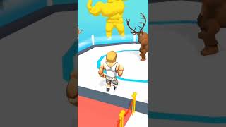 Muscular Man Vs Muscular Animal Fight 🤯 shorts games funny [upl. by Irme703]