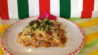 ORIGINÁLNÍ ITALSKÝ RECEPT LASAGNE BOLOGNESE JEDNODUCHÝ RECEPT PRO KAŽDÉHO MUSÍTE VIDĚT [upl. by Airbmak83]