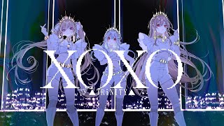 ▽▲TRiNITY▲▽『XOXO』Music Video【2022105発売「ΔDELTA」収録曲】 [upl. by Baelbeer]