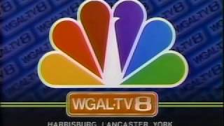 Sermonette and Sign Off—WGALTV8 Lancaster Penn—April 10 1989 [upl. by Yevoc]