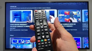 COMO REALIZAR AUTODIAGNOSTICO DE IMAGEN EN TV SAMSUNG 🟢 [upl. by Aderfla]