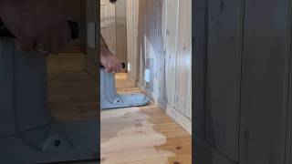 Sanding floor process asmr youtuber lifestyle renovation [upl. by Trumann]