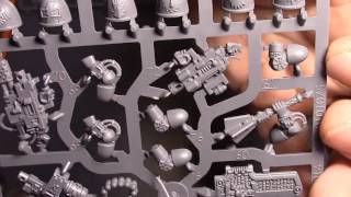 Whats on the Sprue Deathwatch Kill Team Unboxing [upl. by Nytsua]