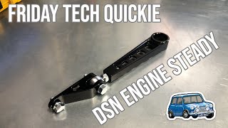 Friday Tech Quickie  DSN Upper Engine Steady Install [upl. by Sopher]