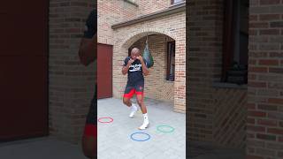 Footwork drills boxing footwork [upl. by Okier242]