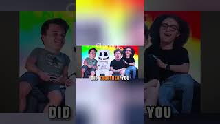 KWEBBELKOP AND JELLY REGRET’S FILMING WITH MARSHMALLOW😱 [upl. by Ostraw]