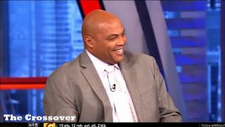 Inside the NBA  Charles Barkley Jussie Smollett FULL [upl. by Oruasi]