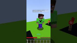 BLOCK TELEPATHY con violimaster333 minecraft shorts minecraftshorts viral [upl. by Tice]