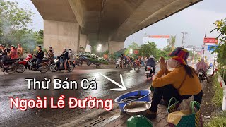 Sau Một Đêm Không Thể Tin Trúng Được Mẽ Cá Hai Cha Con Vác Về Ra Lề Đường Bán [upl. by Raimundo399]