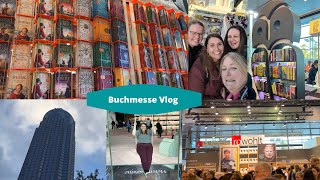 Frankfurter Buchmesse Vlog  Meine Messe Premiere 🤩🤗 [upl. by Royce]