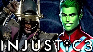 Predicting the Roster of INJUSTICE 3 [upl. by Fariss]