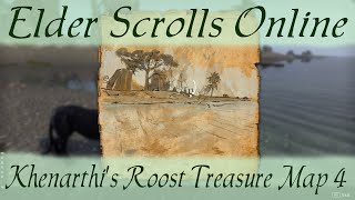 Khenarthis Roost Treasure Map 4 Elder Scrolls Online ESO [upl. by Cathi]