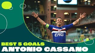 😱 The GENIUS of Antonio Cassano 5 Masterpieces That Elevated Football to Art 🎨  Age of Calcio [upl. by Atilamrac590]