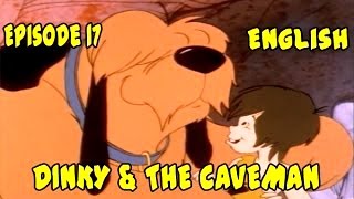 Dinky And The Caveman  Dinky Dog Funny amp Cool Animated  Episode 17 [upl. by Elrae]