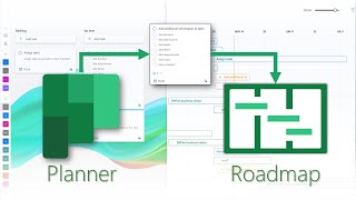 Learn How to Seamlessly Connect Microsoft Planner and Roadmap to create Beautiful Gantt Charts 👍 [upl. by Humbert]