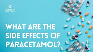 What are the side efects Paracetamol [upl. by Idel499]