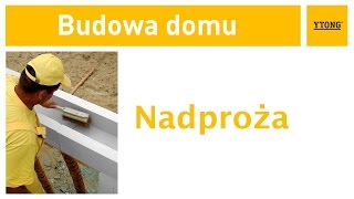 Jak wykonać nadproże Nadproże prefabrykowane czy w kształtce U [upl. by Evot]