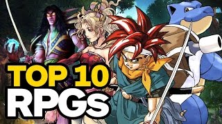 Top 10 RPGs of All Time [upl. by Hasin]