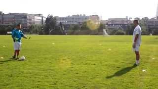 Soccer Goalie Diving Drills [upl. by Evol]