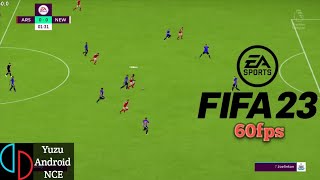 FIFA 23 Yuzu Android 179  Poco X3 Pro Settings [upl. by Phillipp]