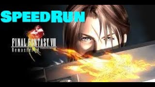 FF8 Speedrun for top 10 Live [upl. by Oikim]