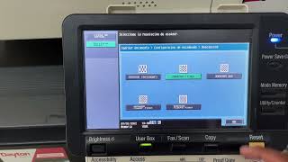 Tutorial ¿Como escanear Konica Minolta [upl. by Siol]