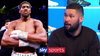 quotFury wont be able to deal with AJs fighting stylequot  Tony Bellew on Joshua Fury amp Wilder [upl. by Alyahsat]