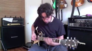 Doug Rappoport Ripp Rapp Full Version Gibson Les Paul quotshredquot [upl. by Durtschi]