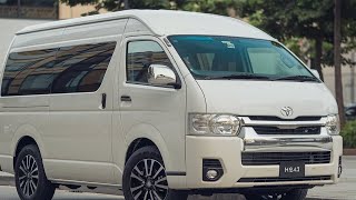 Toyota Hiace Luxury 2026  The Ultimate Premium Van Experience [upl. by Takashi]