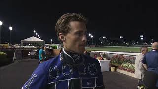 July 29 2023  Hambletonian Oaks Elimination  Race 8  Interview with Todd Mccarthy [upl. by Xella133]