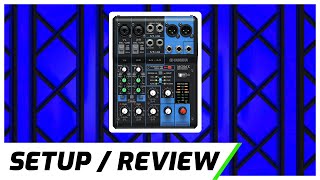 Yamaha MG06X Audio Mixer  Overview Setup amp Review [upl. by Lenox]