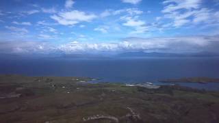 Climbing An Sgurr Eigg [upl. by Einnhoj]