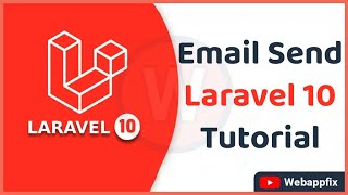 Laravel Email Send  How to Send Email Using Gmail in Laravel 10  Laravel 10 Send Mail Tutorial [upl. by Hgielsel]