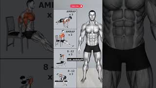 triceps exercise home gym 🫂❤️biceps exercise home gym 🫂❤️💪💕 [upl. by Kelwen]